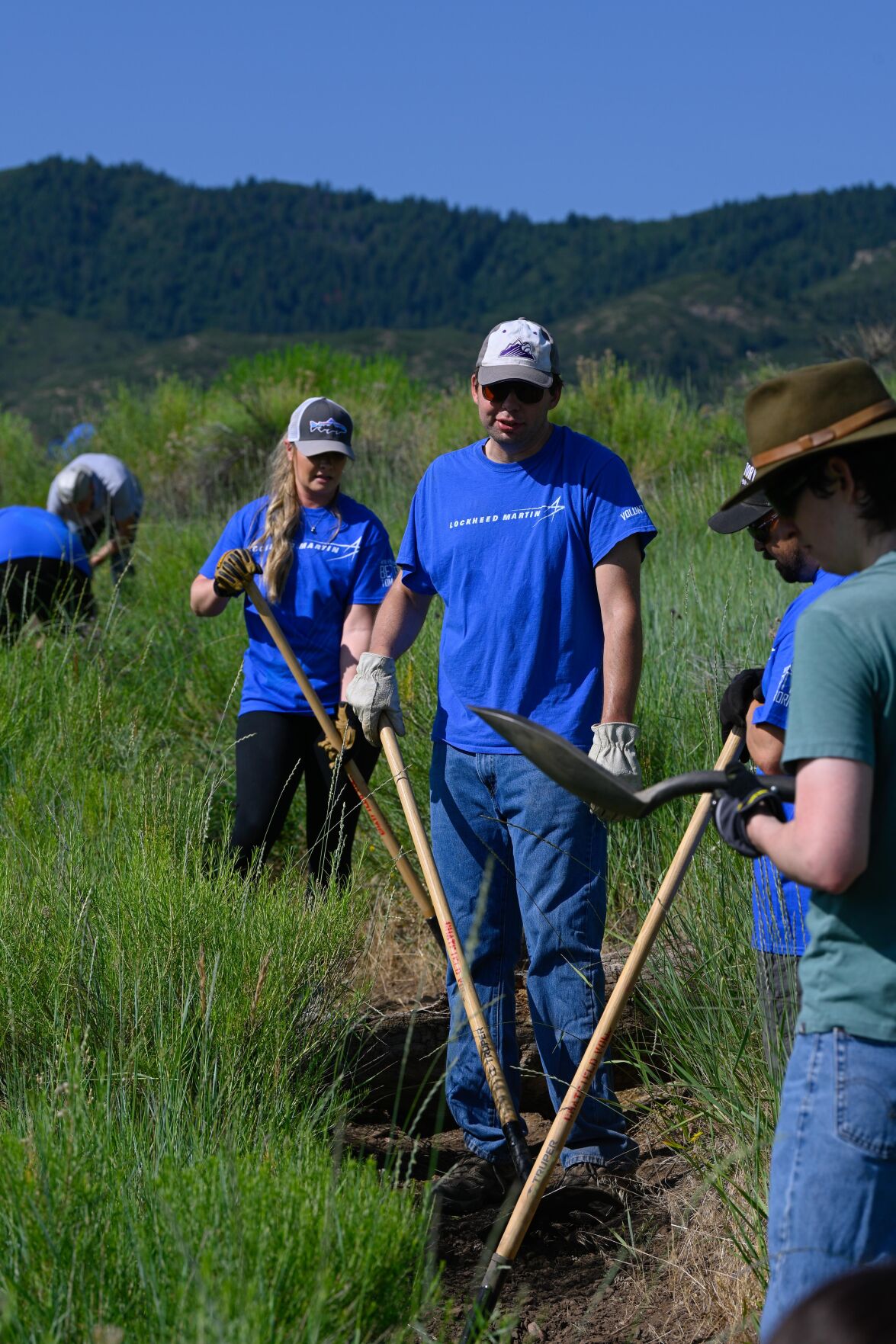Colorado Lockheed Martin Volunteers